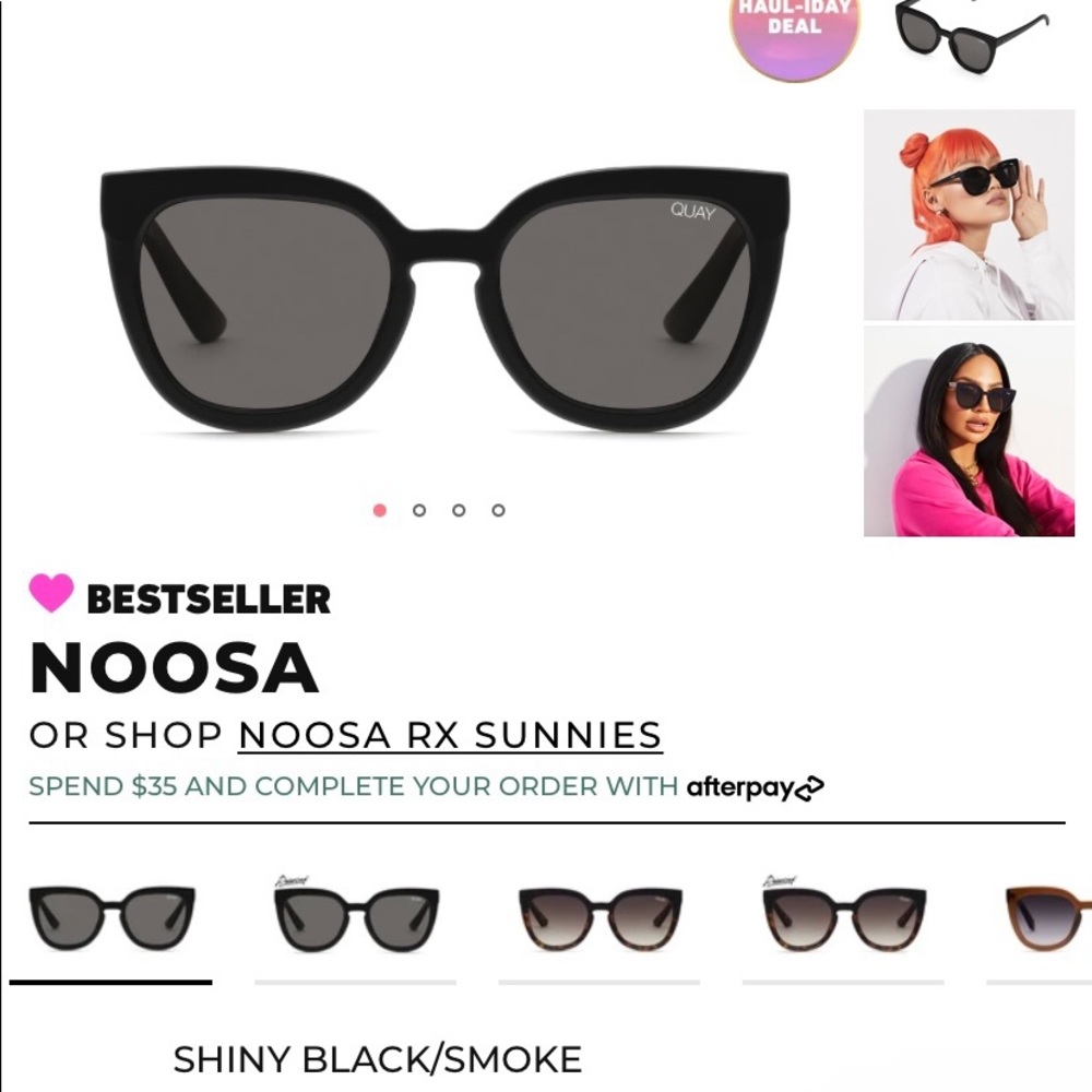 NOOSA QUAY AUSTRALIA SUNGLASSES